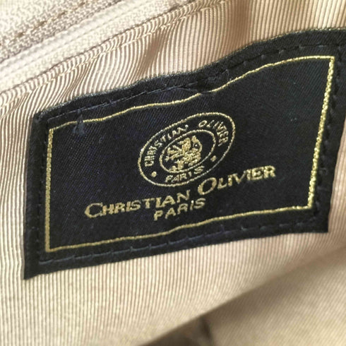 クリスチャンオリビエ CHRISTIAN OLIVIER モノグラム トートバッグ レディース